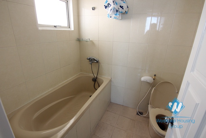 Duplex apartment for rent in Ciputra area,Tay Ho district